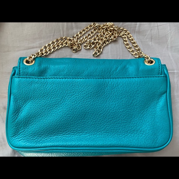 Michael kors teal purse - Picture 2 of 5